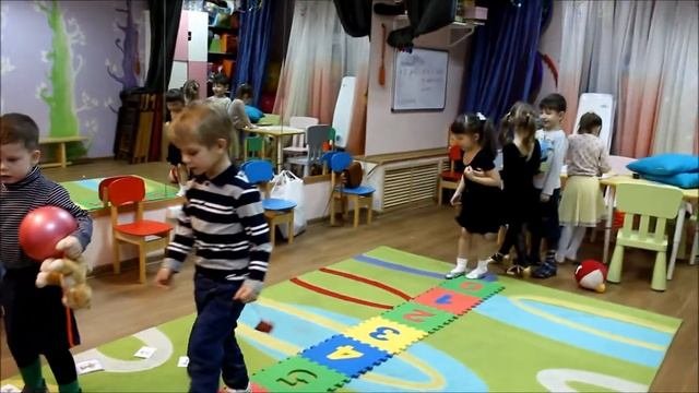 Развивающие и творческие занятия для детей от 3 до 7 лет