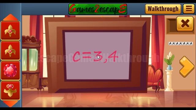 G2E Caesar Escape Walkthrough [Games2Escape] смотреть онлайн