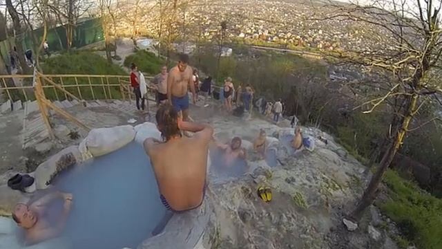 Бесстыжие ванны Пятигорска - Горячие источники в Пятигорске