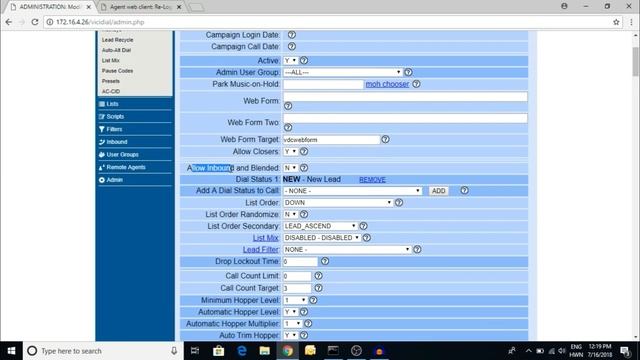 #2 HOW TO CREATE INGROUP, INBOUND CAMPAIGN, DID ROUTE IN VICIDIAL | TUTORIAL | смотреть онлайн