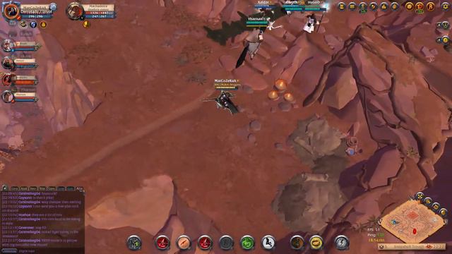 Albion Online Ark Dragon смотреть онлайн