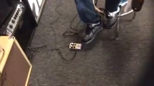 DigiTech Looking Glass Pedal and NEW Ibanez S521-OFM Electric Guitar смотреть онлайн