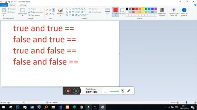 6 - Python en Français : les Opérateurs de comparaison ,Opérateurs Logique ,Opérateurs d'identité смотреть онлайн