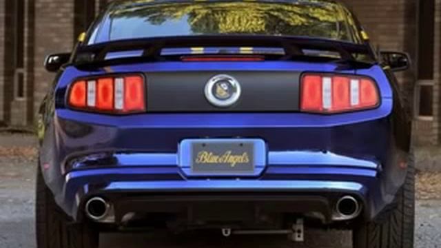 Blue Angel - Mustang GT Edition смотреть онлайн