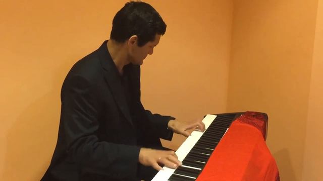 THE HOUSE OF THE RISING SUN - blues/rock piano. смотреть онлайн