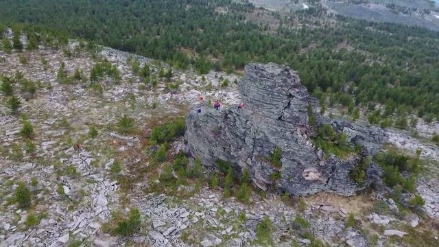 Кутурчинское белогорье, съемки с коптера 12.06.2020