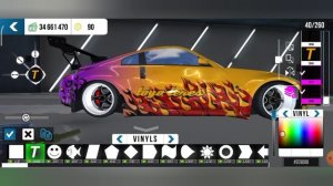 ВСЕМ ПРИВЕТ 1 РОЛИК ПО КАР ПАРКИНГУ ДЕЛАЕМ ВИНИЛ НА nissan 350Z