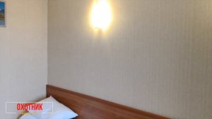 Обзор двухместного номера в пансионате "Охотник" в Адлере и Сочи