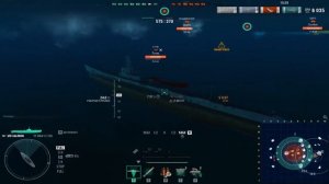 Американская подводная лодка Salmon.Морской бой-9.Игра World Of Warships