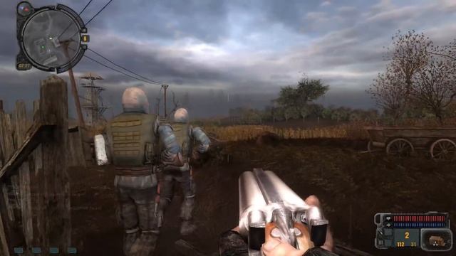 STALKER ЧИСТОЕ НЕБО ПЕРЕНЕСЛИ НА ДВИЖОК ЗОВА ПРИПЯТИ?!
