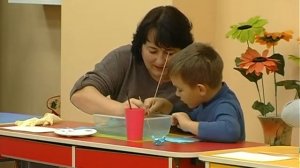 «Танец красок»  в детском саду «Бригантина»