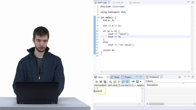 Неделя 1.12 | Условный оператор If   Московский физико технический институт & Yandex  Coursera