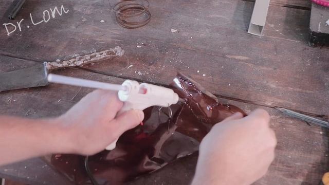 Как сделать ручку из ПЭТ бутылки для ножа отвертки стамески и др инструмента смотреть онлайн