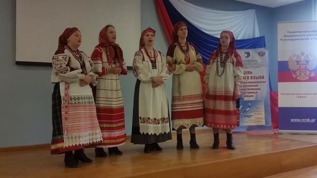 Фольклорный ансамбль "Вереница" г. Тула