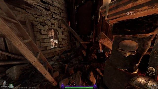Warhammer: Vermintide 2 Beta - All the Character's rooms, and where to find them