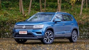 Кроссовер Volkswagen Tharu рекордный рост продаж