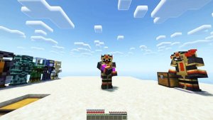 Minecraft: MC STORY MODE ARMORS MOD | Minecraft Mods Showcase 1.19.3