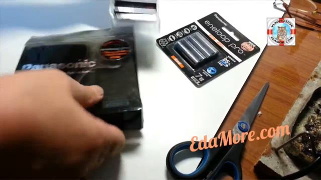 Обзор посылок с Aliexpress от Petr de Cril'on. Зарядка Panasonic смотреть онлайн