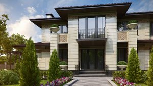 Реализованный проект дома