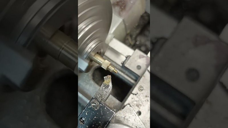 Изготовление штуцера для прокачки дропперов томпсон. #tool #service #tompson  #bikeservice #diy