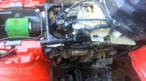 Honda trx 680 глохнет на холостых. Часть 7.