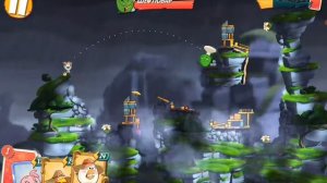 angry birds 2. паника короля свиней ! 03.06.22.