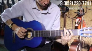 Обзор Классической гитары Fabio KM 3911 BL