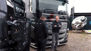 Synergy Showdown: Scania 770s V8 VS. Volvo FH16 750