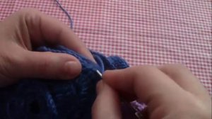 Грелка для чайника крючком. 3 часть Соединение мотивов