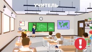 Видеоролик "Мир профессий"