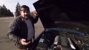 Тест BMW E38 от Давидыча