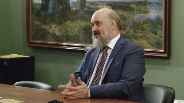 Народный художник РФ С. Н. АНДРИЯКА отвечает на вопросы 11 смотреть онлайн