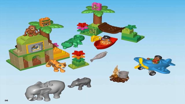 Lego Duplo 2016 Sets - Duplo 2016 All Sets смотреть онлайн