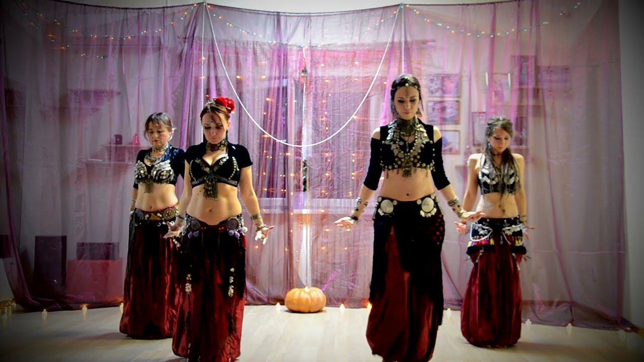 Dakra Tribe - Tribal fusion - Apsara  Halloween 2022