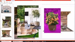 Коллаж интерьера в PowerPoint