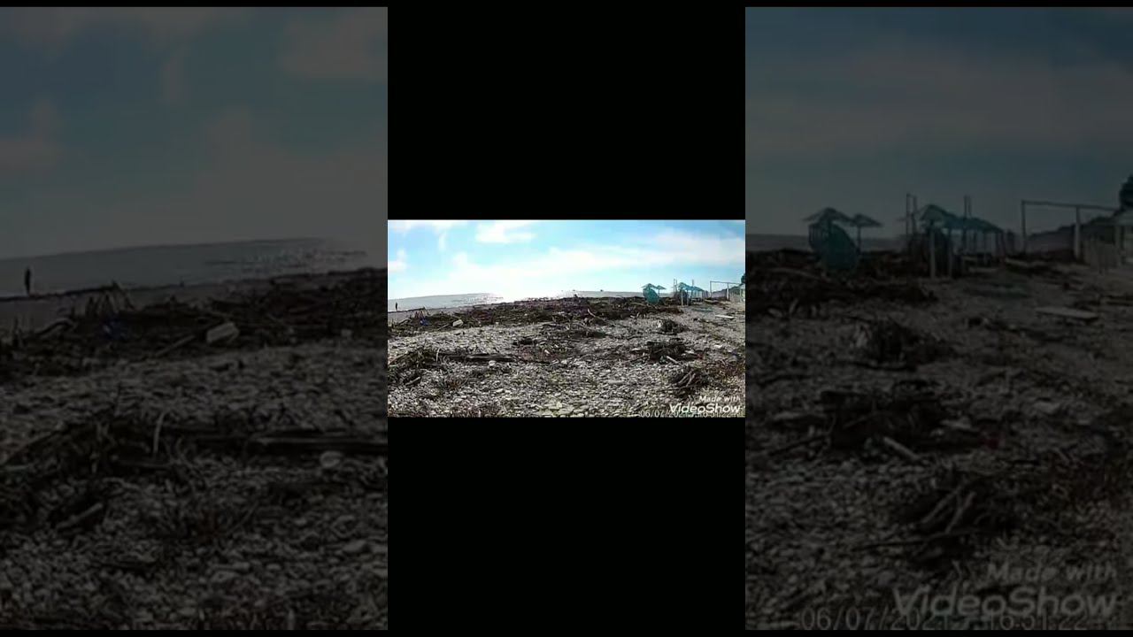 06.07.2021г. п.Шепси, последствия наводнения. смотреть онлайн