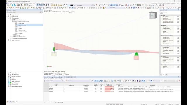 [EN] Программа RFEM 6 для студентов | Введение в расчет железобетонных конструкций | 17 мая 2023 г.