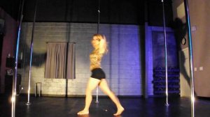 Catalina Wild's Pole Dance Performance