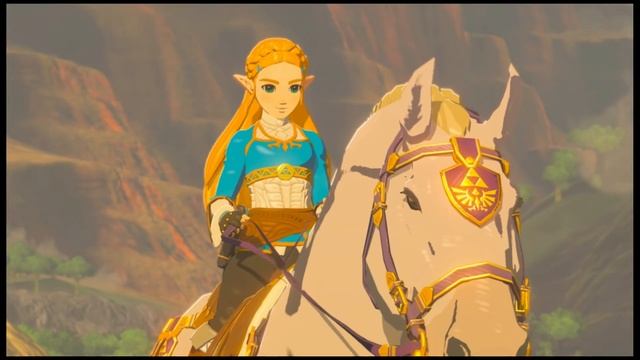 The Legend of Zelda: Breath of the Wild | Все воспоминания + Истинная концовка смотреть онлайн