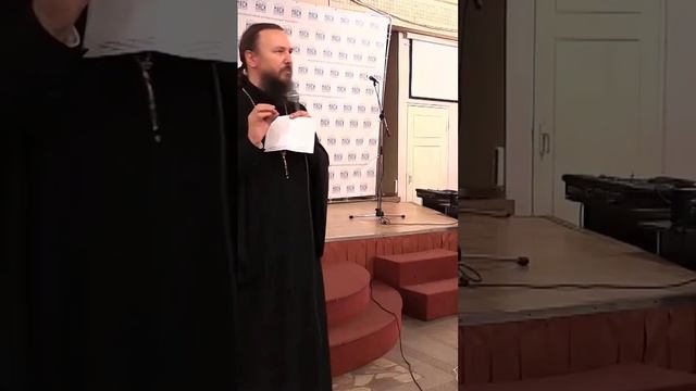 надо понуждать себя молиться.протоиерей Павел Великанов. #religion .