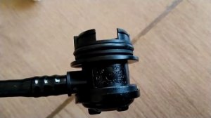 Клапан адсорбера VW 1J0201246B с трубкой 8J0201182 Skoda Octavia tour