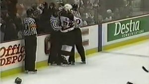 Stu Grimson vs Krzysztof Oliwa - Oct 13, 1999