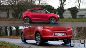 Suzuki Swift 4x4 Allgrip Test on Rollers- CarCaine