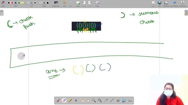 Remove Outermost Parentheses Easy Module Stack And Queue In Hindi CPP Video 9 смотреть онлайн