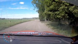 SM-Pohjanmaaralli  EK 3 15-16.6.2018 Jere Pensas - Jouni Saarijärvi