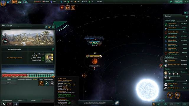 Tok plays Stellaris: Horizon Signal - Vrishan ep. 36 - Glorious Battle смотреть онлайн