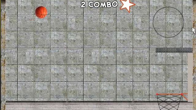 Perfect Hoopz: physics, box2d flash game. Walkthrough. смотреть онлайн