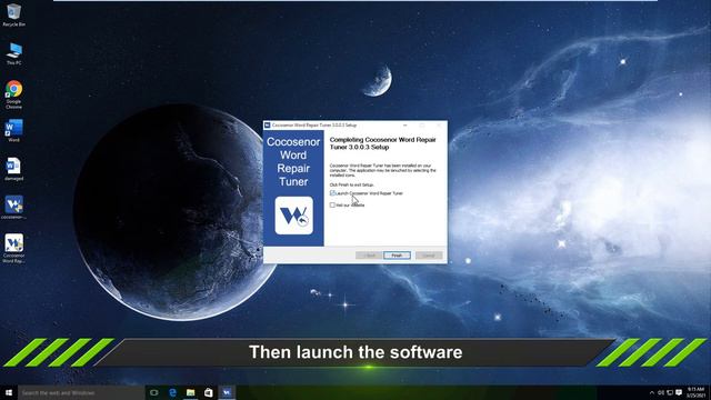 Restore Corrupted Word Document with Word Repair Tuner смотреть онлайн
