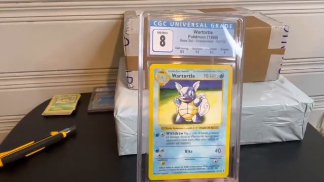 Shadowless Graded Pokemon Cards, Box Break Returns, Sealed Product For A New Series, and Much More! смотреть онлайн