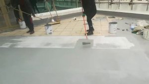 Гидроизоляция террасы по плитке. Эксплуатируемая кровля. Зима